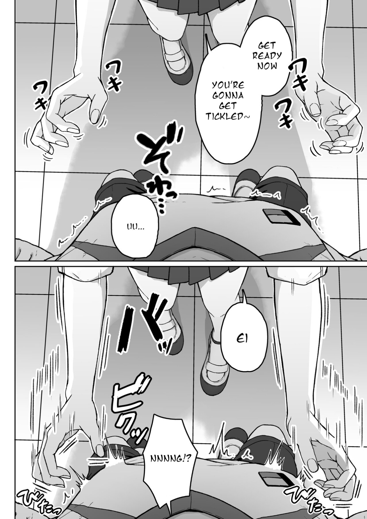 Hentai Manga Comic-The Guy in the Back Seat-Read-16